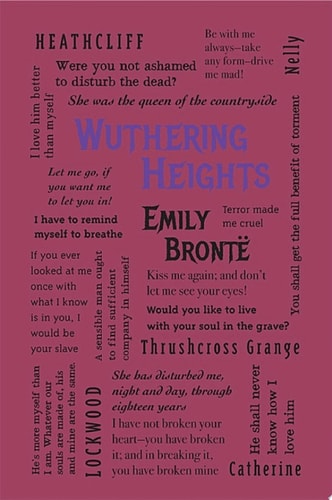Wuthering Heights (Word Cloud Classics)