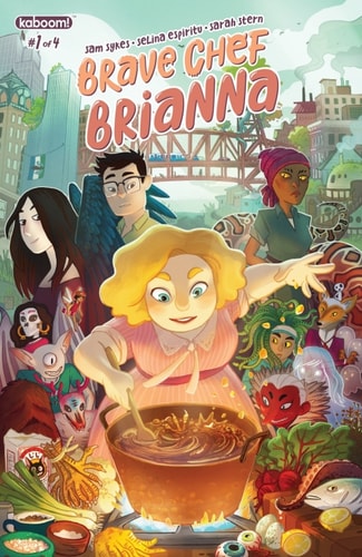 Brave Chef Brianna #1 (of 4)