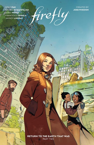 Firefly: Return to Earth That Was Vol. 2 (2)