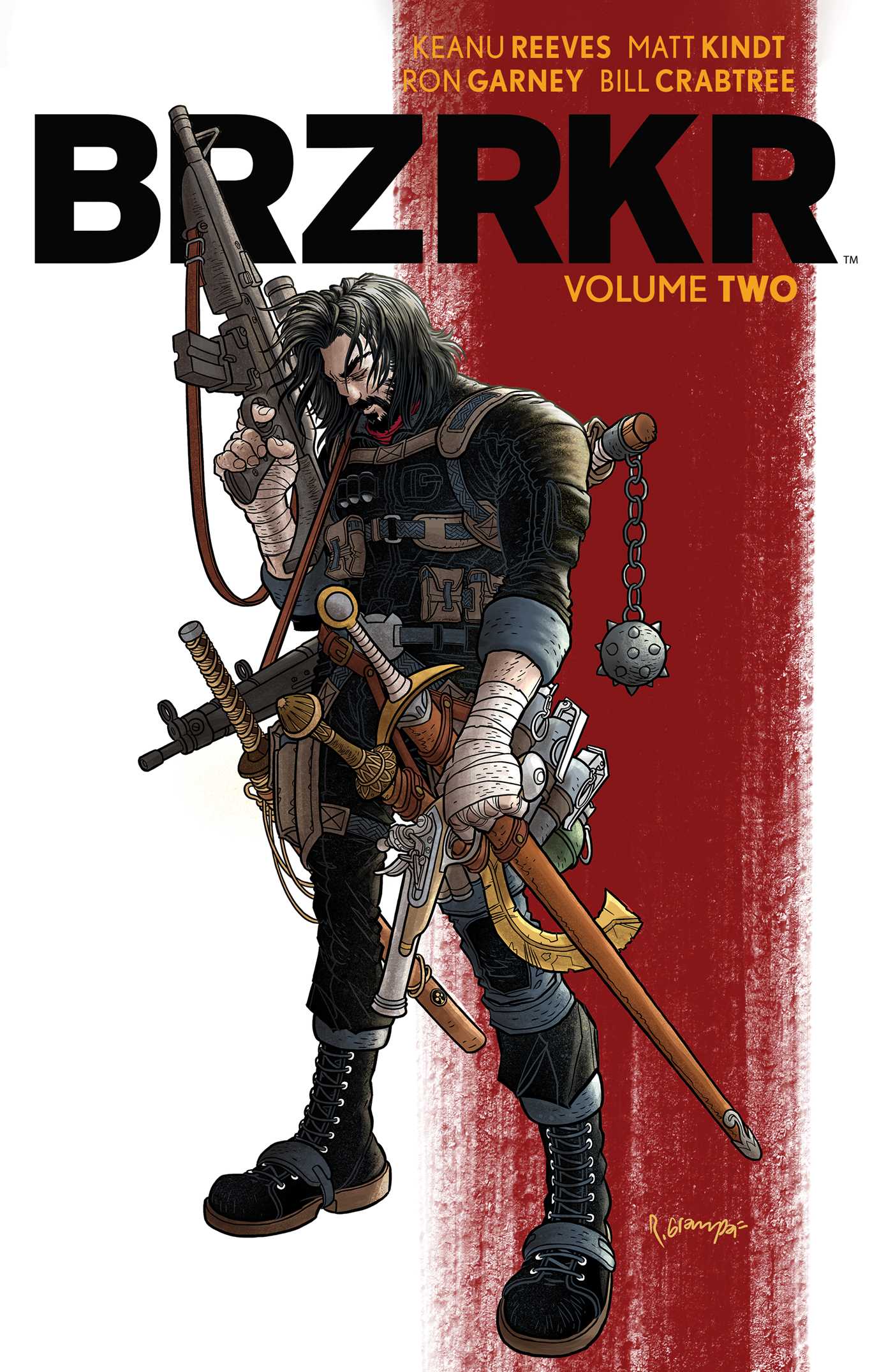 BRZRKR, Vol. 2: Volume 2 (BRZRKR TP, Band 2)