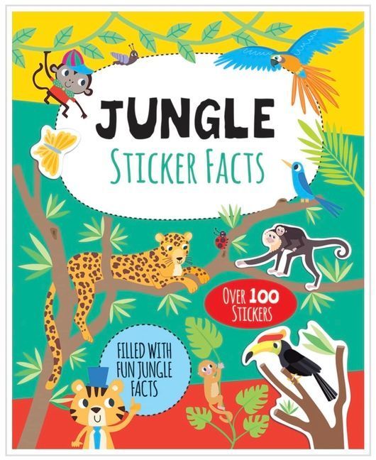 Jungle Sticker Facts
