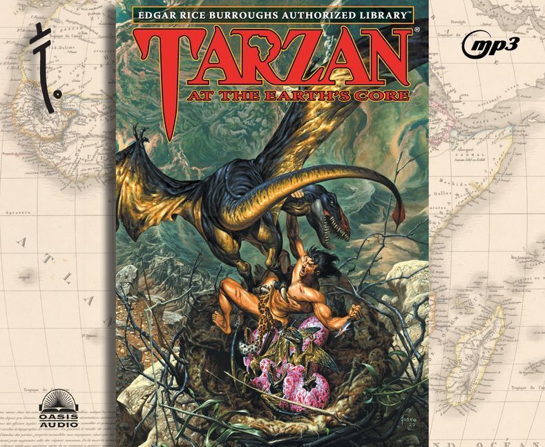 Tarzan at the Earth's Core