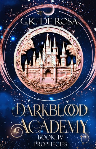 Darkblood Academy: Book Four: Prophecies (A Supernatural Academy Series, Band 4)