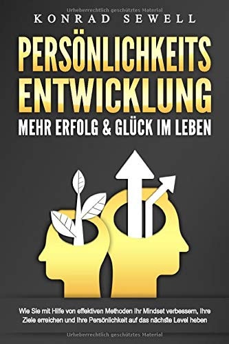 PERSÖNLICHKEITSENTWICKLUNG - Mehr Erfolg & Glück im Leben: Wie Sie mit Hilfe von effektiven Methoden Ihr Mindset verbessern, Ihre Ziele erreichen und ... auf das nächste Level heben