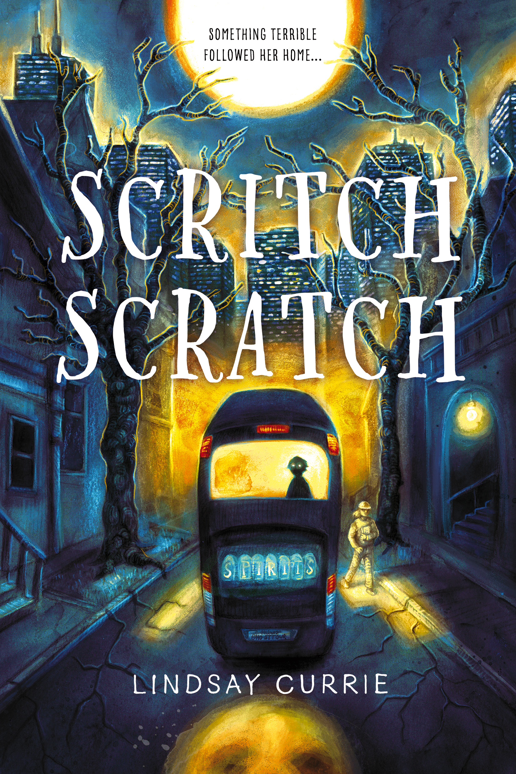 Scritch Scratch: A Ghost Story