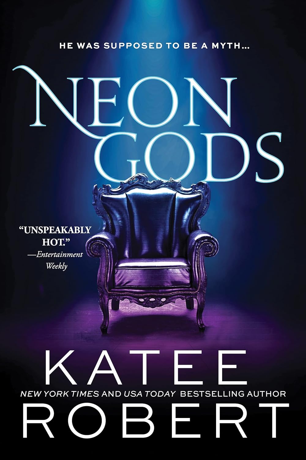 Neon Gods: A Divinely Dark Romance Retelling of Hades and Persephone (Dark Olympus 1)