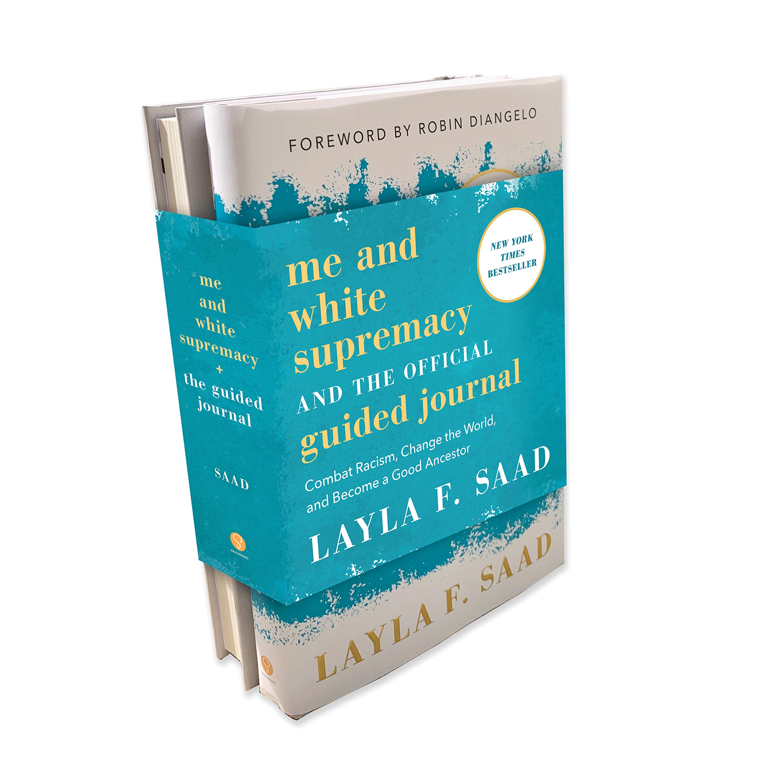 Me and White Supremacy Book and Guided Journal Bundle