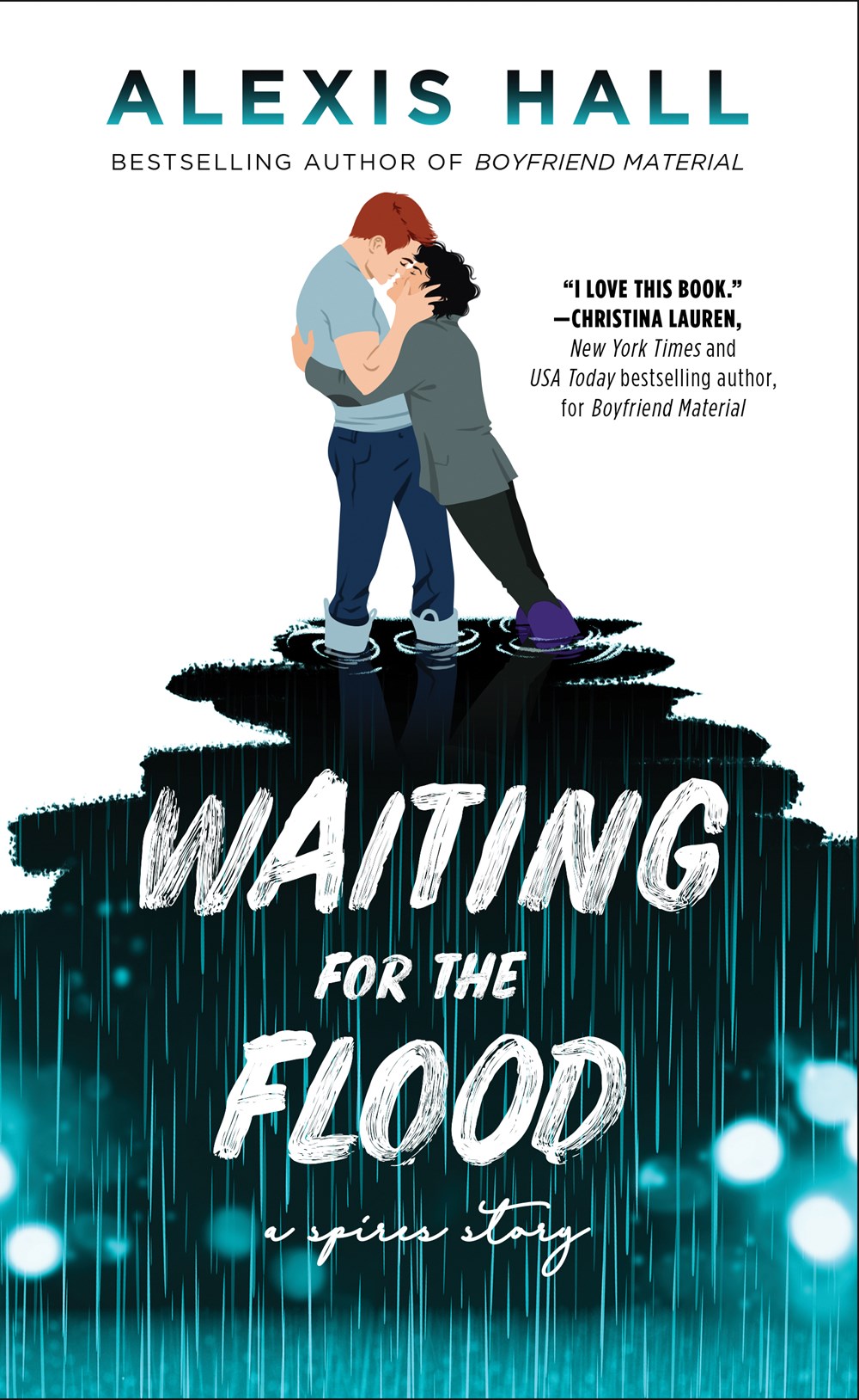 Waiting for the Flood (Spires, 2)