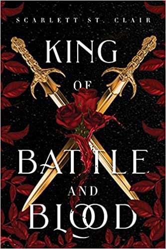 King of Battle and Blood (Adrian X Isolde, 1)