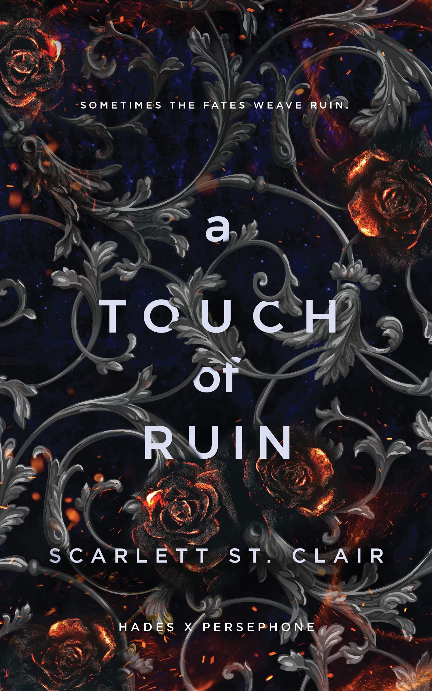 A Touch of Ruin (Hades X Persephone, 2)