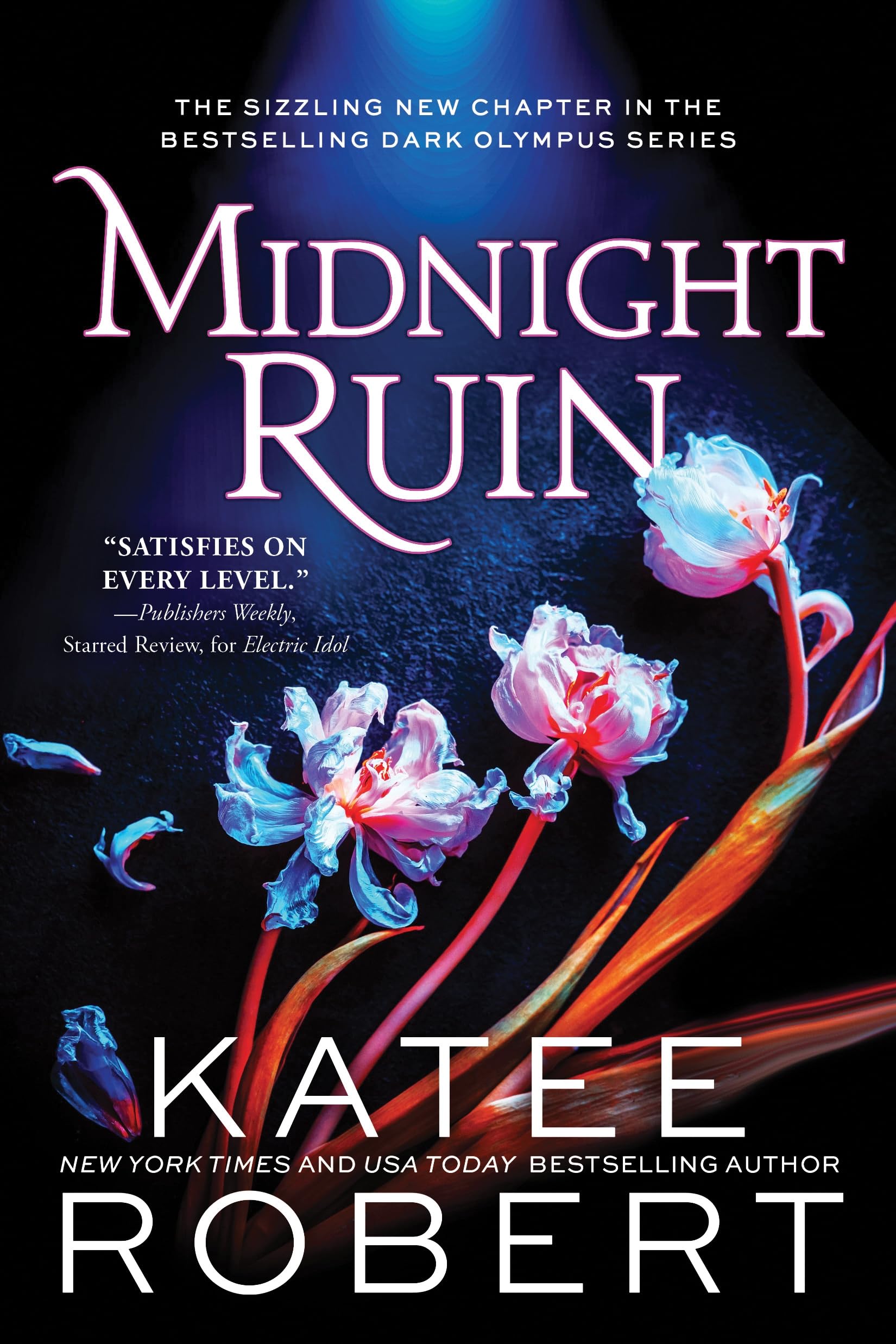 Midnight Ruin: A Divinely Dark Romance Retelling of Orpheus, Eurydice and Charon (Dark Olympus 6)