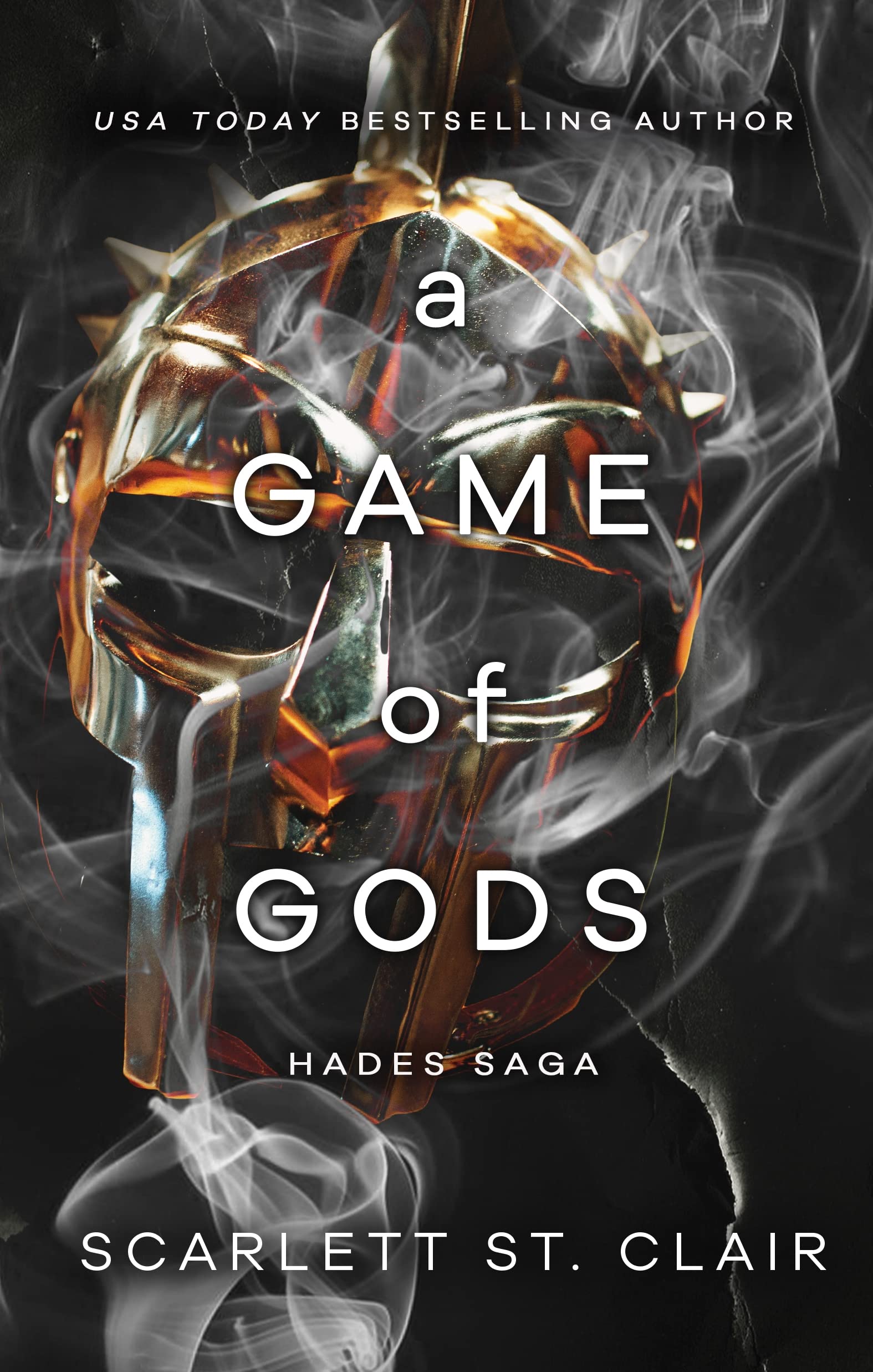A Game of Gods: A Dark and Enthralling Reimagining of the Hades and Persephone Myth (Hades x Persephone Saga)