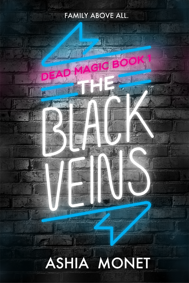 The Black Veins (Dead Magic Book 1)