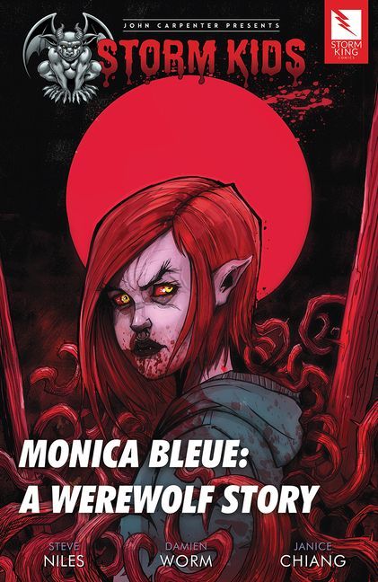 Storm Kids: Monica Bleue