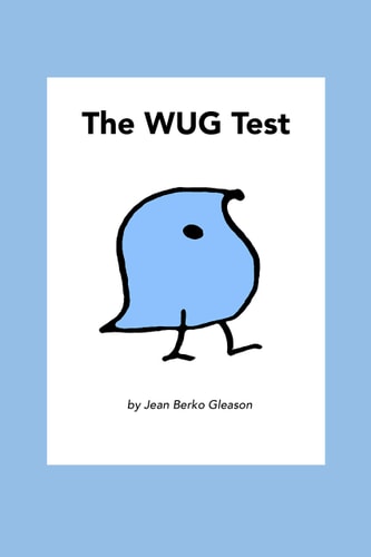 The Wug Test