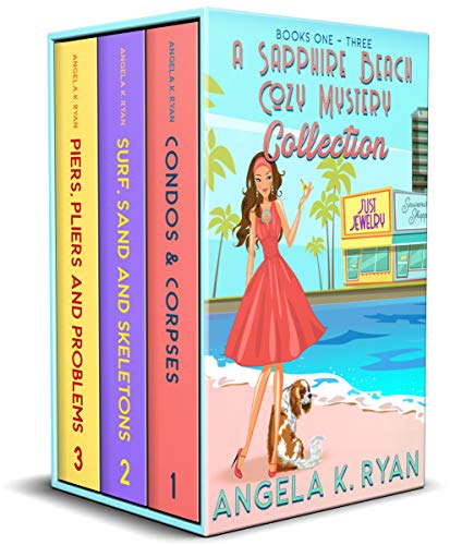 A Sapphire Beach Cozy Mystery Collection: Volume 1, Books 1-3 (Sapphire Beach Cozy Mysteries)