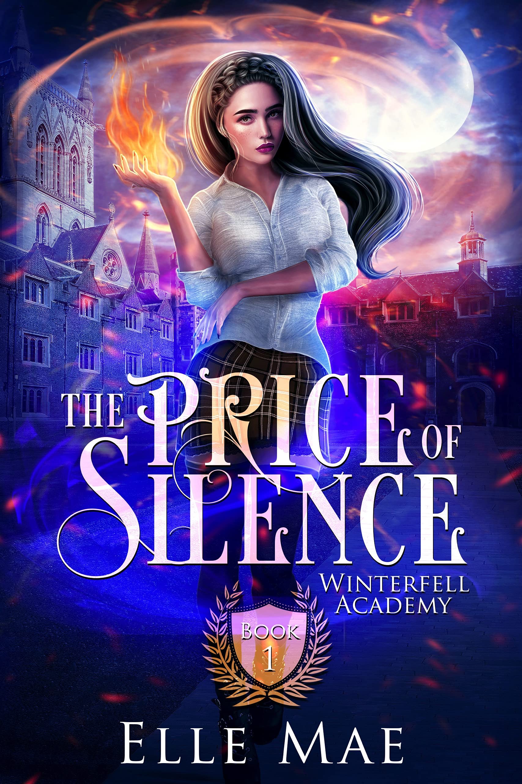 The Price of Silence: A Dark Bully Reverse Harem (Winterfell Academy Book 1)