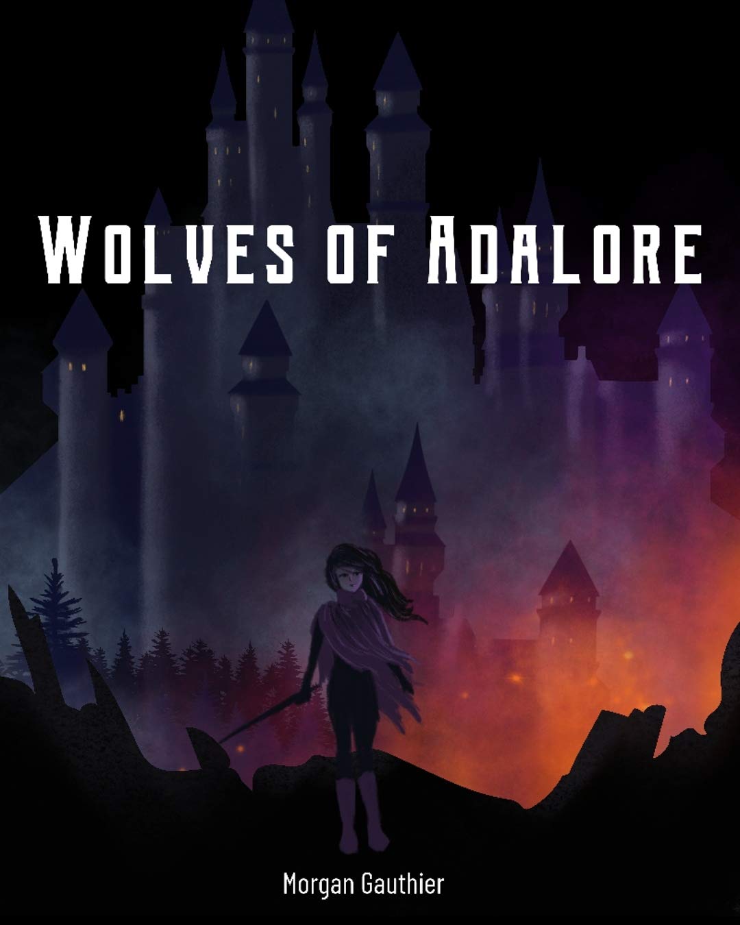 Wolves of Adalore (Mark of the Hunter Book 1)