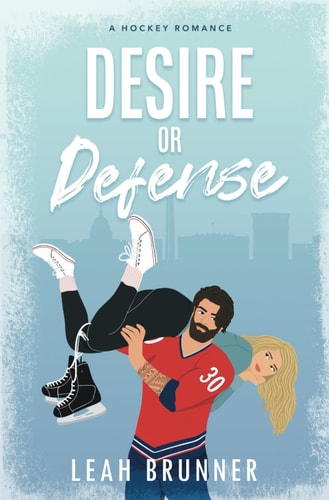 Desire or Defense: An Enemies-to-Lovers Hockey Romance (D.C. Eagles Hockey, Band 1)