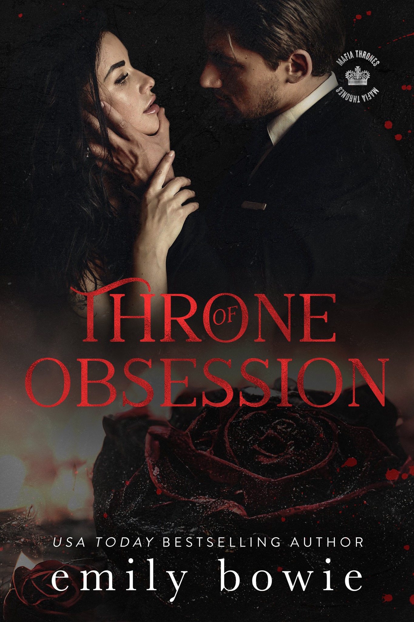 Throne of Obsession (Mafia Thrones)