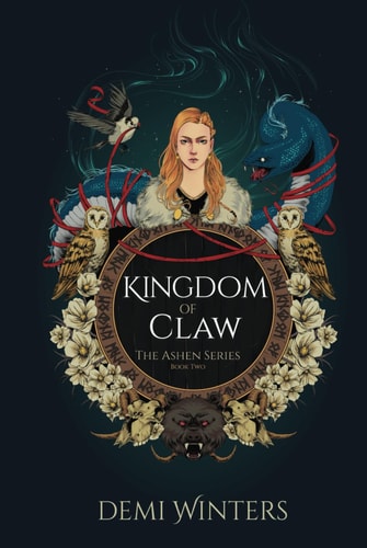 Kingdom of Claw: A Norse Fantasy Romance (The Ashen, Band 2)