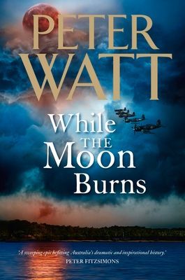 While the Moon Burns, Volume 11