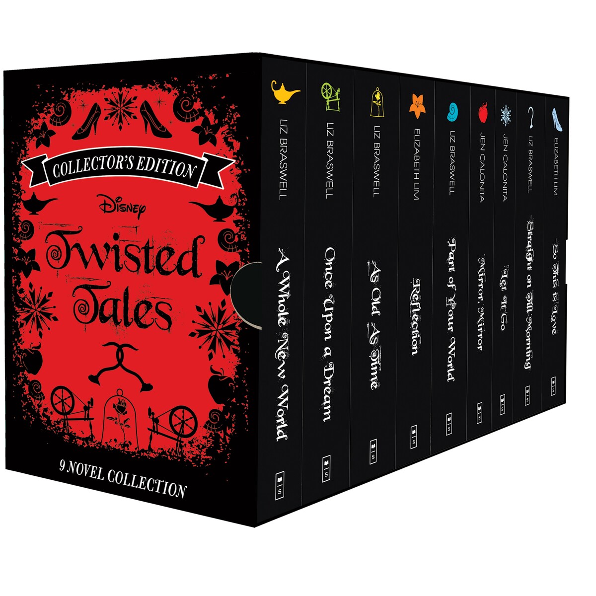Twisted Tales 9-Book Boxset (Disney)