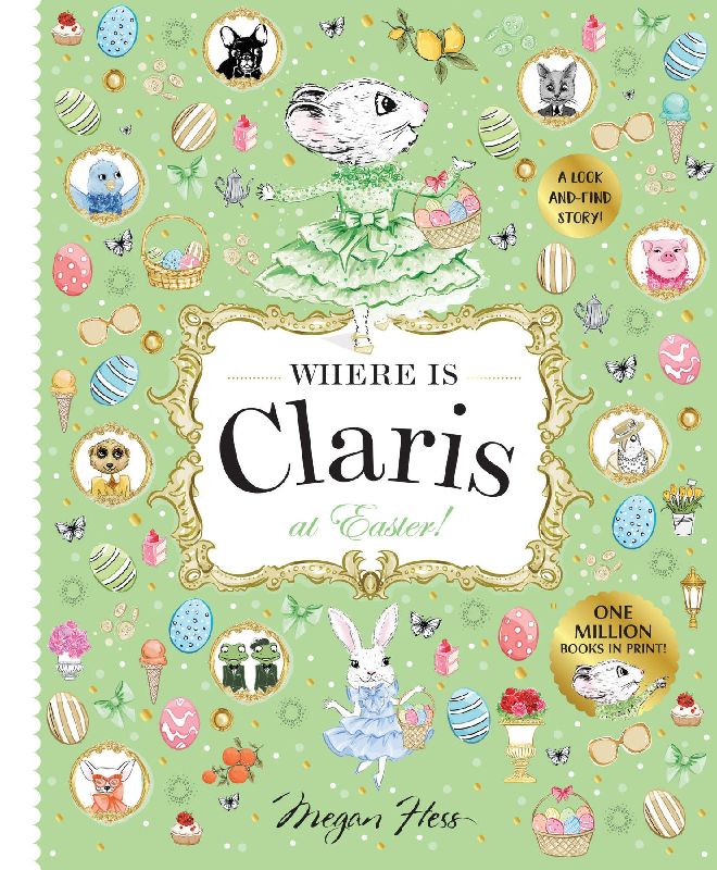 Where is Claris at Easter!