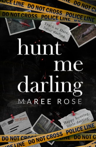 hunt me darling: A Dark MFM Stalker Romance (The Darling Games, Band 1)