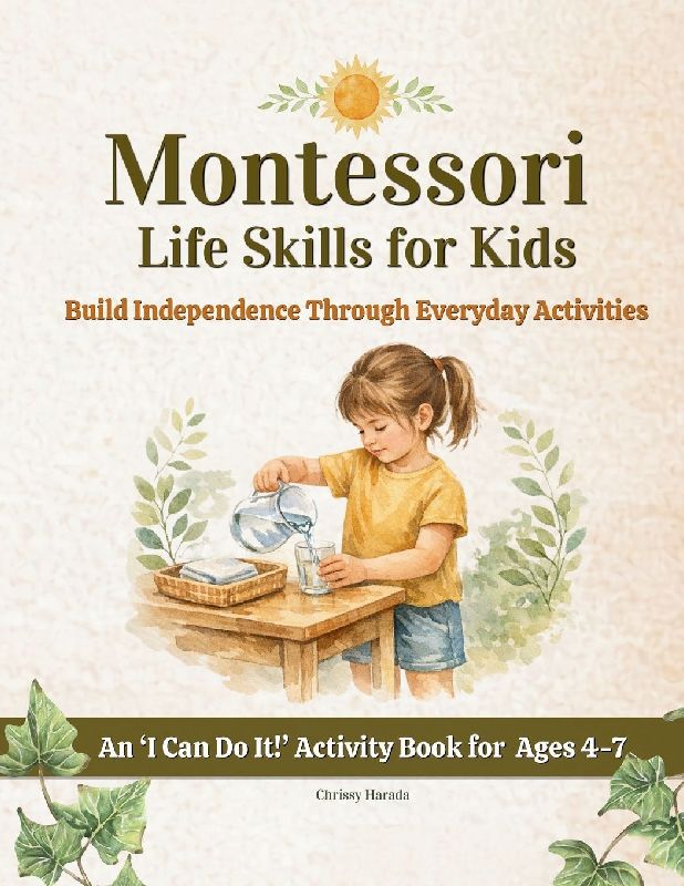 Montessori Life Skills for Kids