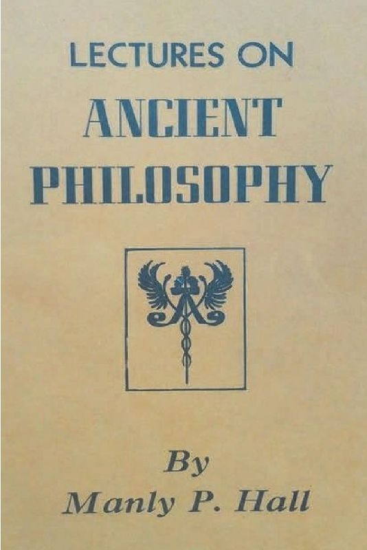 Lectures on Ancient Philosophy