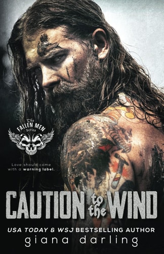 Caution to the Wind: An Age Gap MC Romance (The Fallen Men, Band 7)