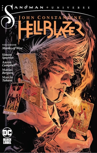 John Constantine Hellblazer 1: Marks of Woe