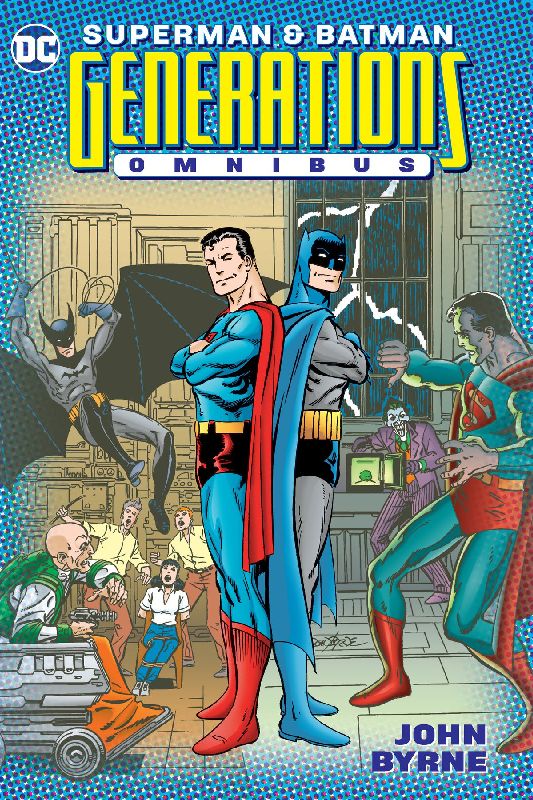 Superman & Batman: Generations Omnibus