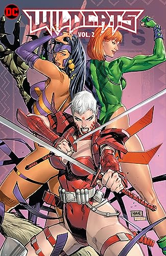 Wildc.A.T.S Vol. 2: Bloodshed for a Better Tomorrow