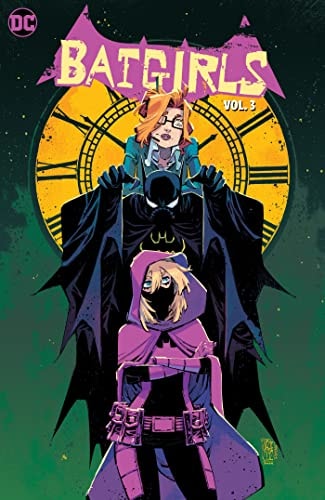 Batgirls 3 Girls to the Front