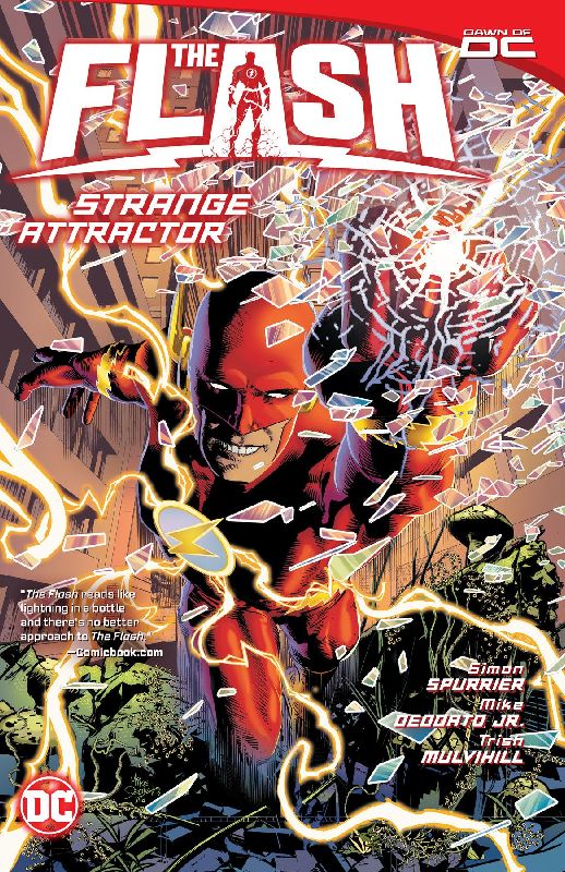 The Flash 1: Strange Attractor