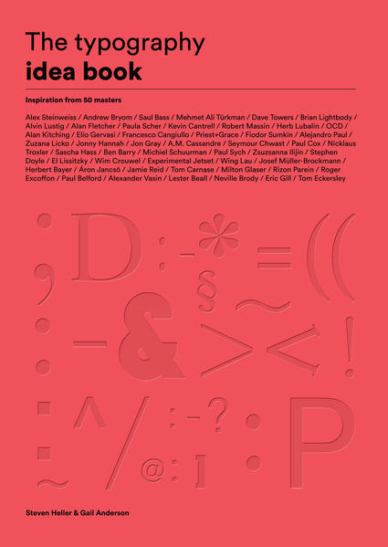 The Typography Idea Book