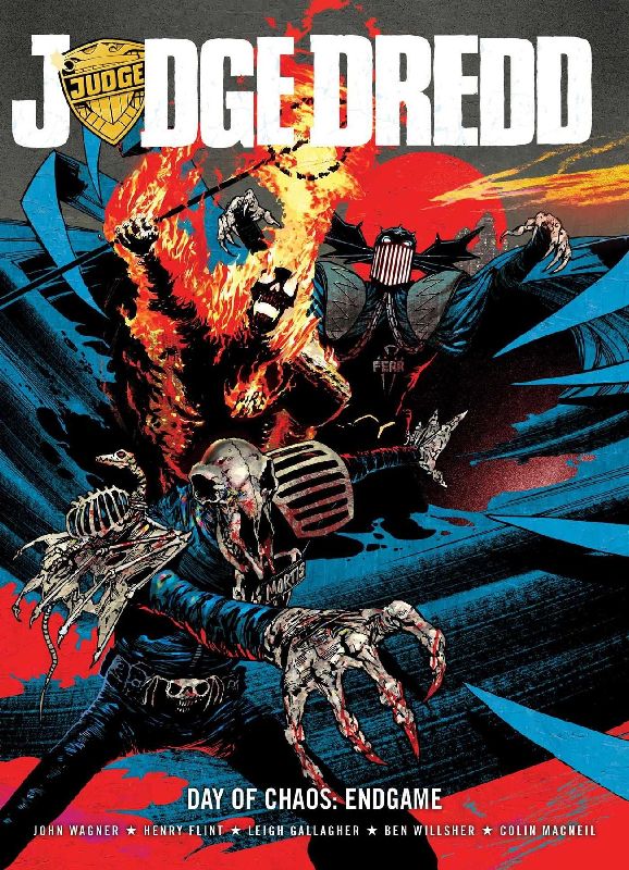Judge Dredd Day of Chaos