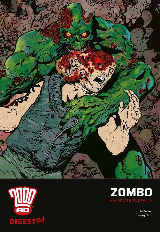 2000 AD Digest: Zombo