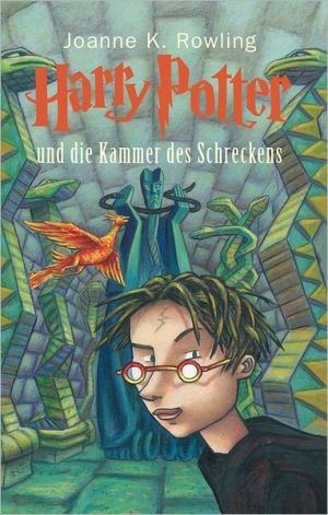 Harry Potter und die Kammer des Schreckens (Harry Potter and the Chamber of Secrets: Harry Potter #2)