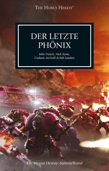 Horus Heresy - Der letzte Phönix
