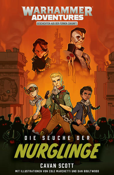 Gespaltene Galaxis 05 - Die Seuche der Nurglinge