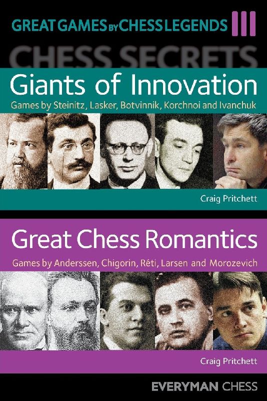 Great Games by Chess Legends. Volume 3