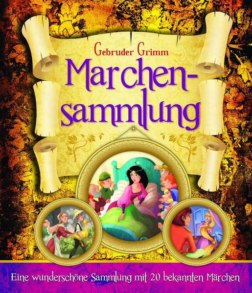 Gebrüder Grimm Märchensammlung
