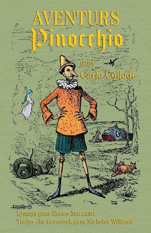 Aventurs Pinocchio - Whedhel Popet