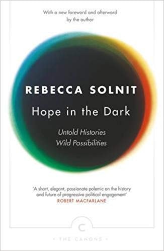 Hope In The Dark: Untold Histories, Wild Possibilities (Canons) [Paperback] [Jan 01, 2006] Solnit, Rebecca