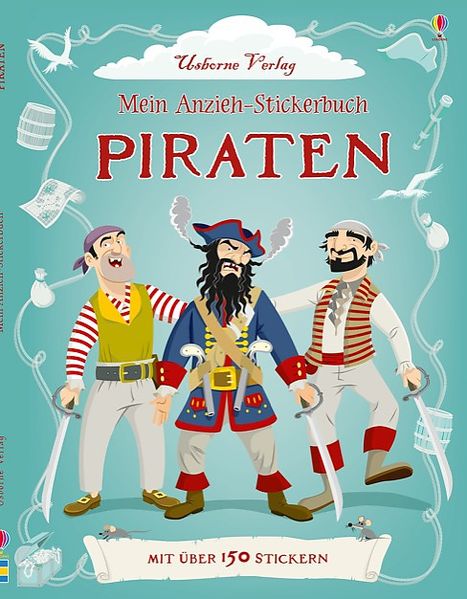 Mein Anzieh-Stickerbuch: Piraten