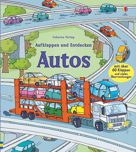 Aufklappen und Entdecken: Autos
