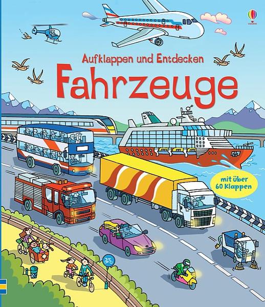 Aufklappen und Entdecken: Fahrzeuge